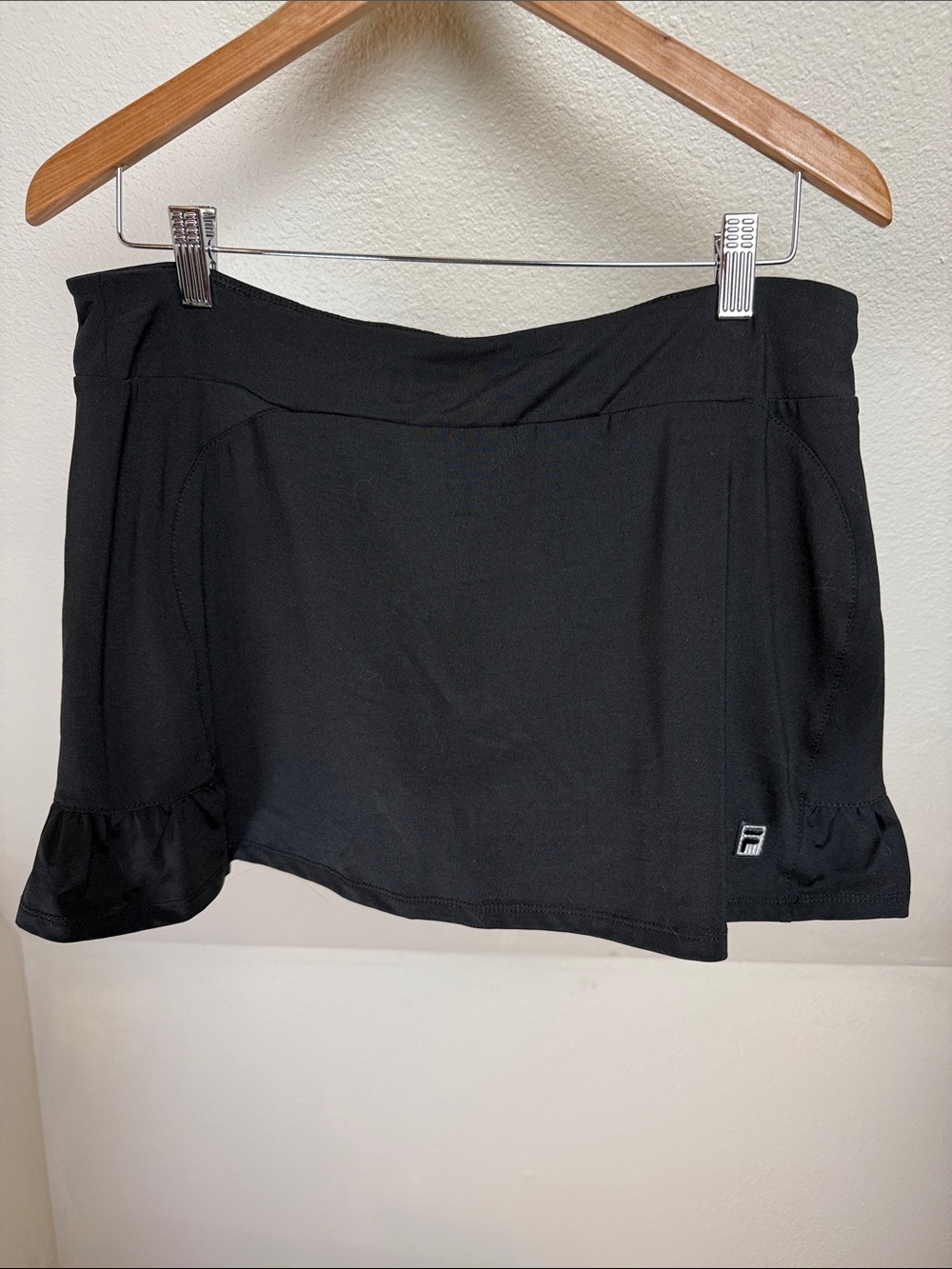 FILA Black Skort Size Large